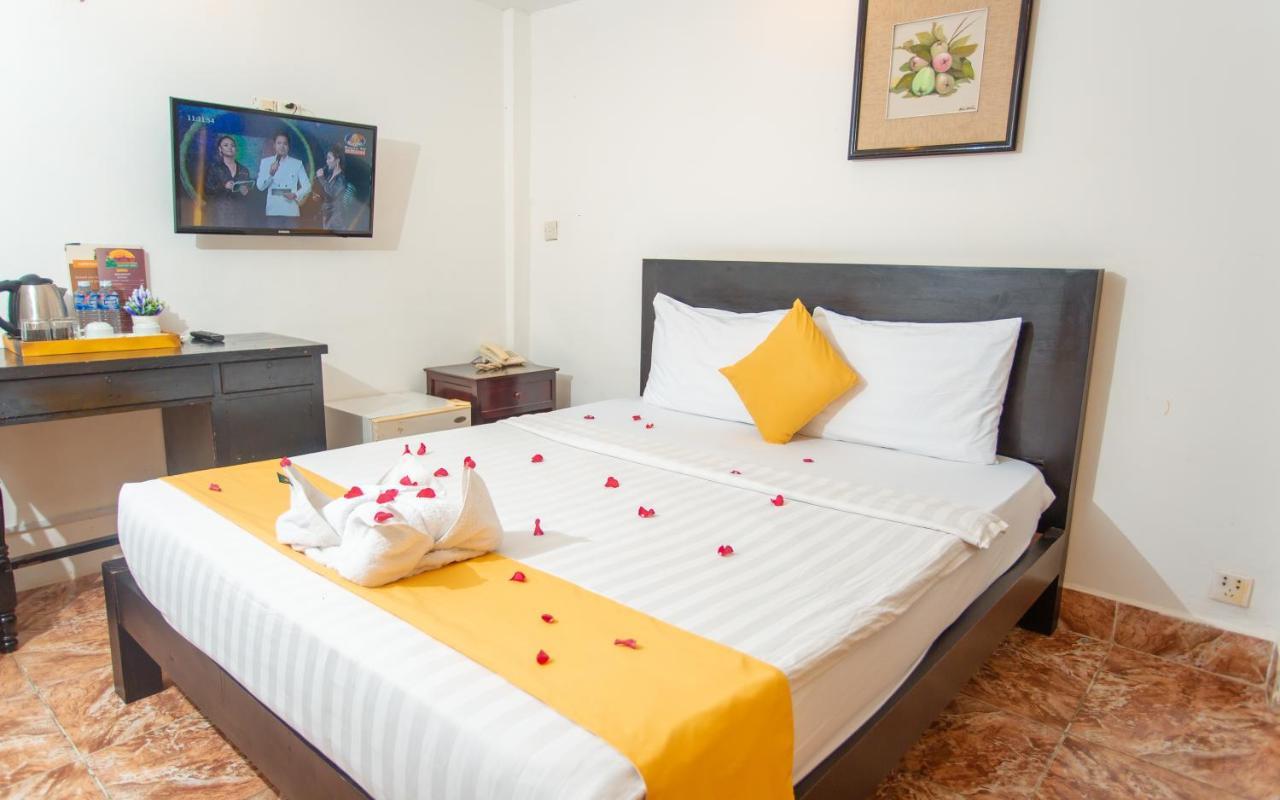 Best Central Point Hotel Phnom Penh Zewnętrze zdjęcie